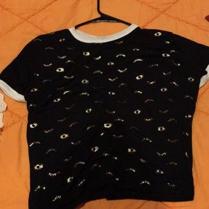 Crop top t-shirt